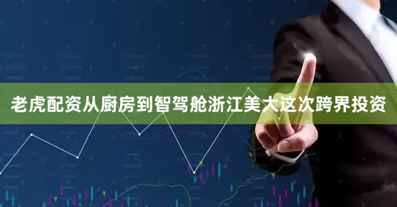 老虎配资从厨房到智驾舱浙江美大这次跨界投资