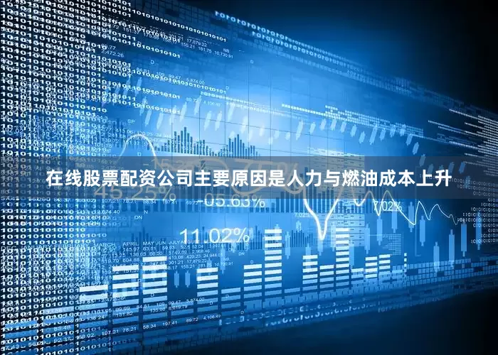 在线股票配资公司主要原因是人力与燃油成本上升