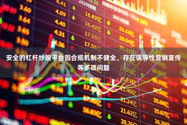 安全的杠杆炒股平台因合规机制不健全、存在误导性营销宣传等多项问题